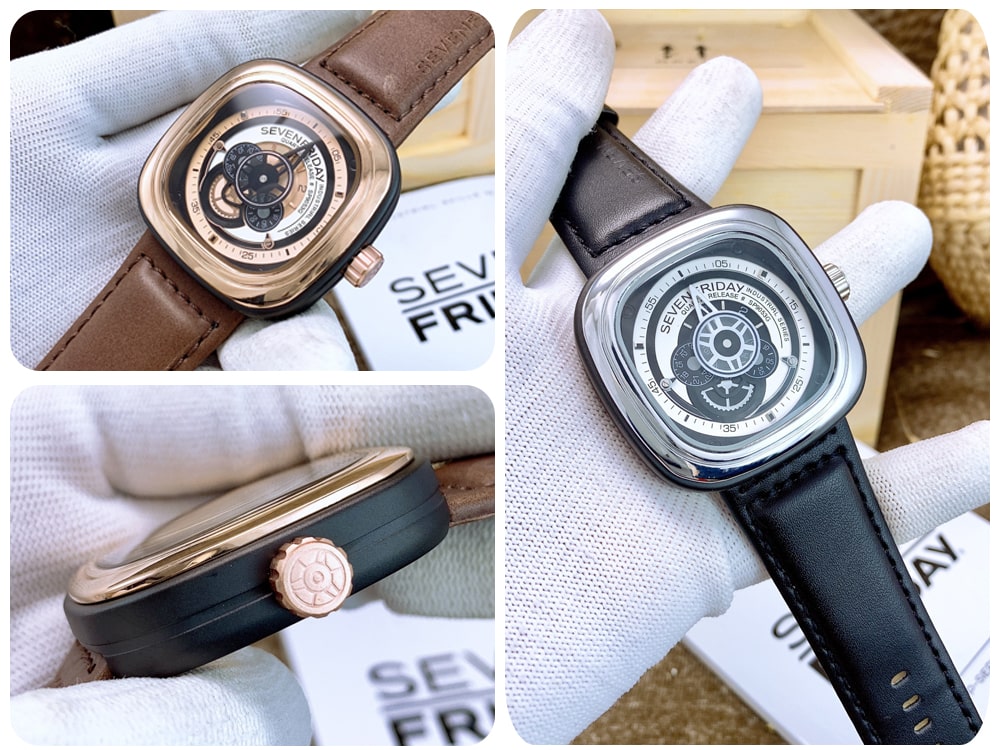 Đồng hồ Seven Friday của nước nào