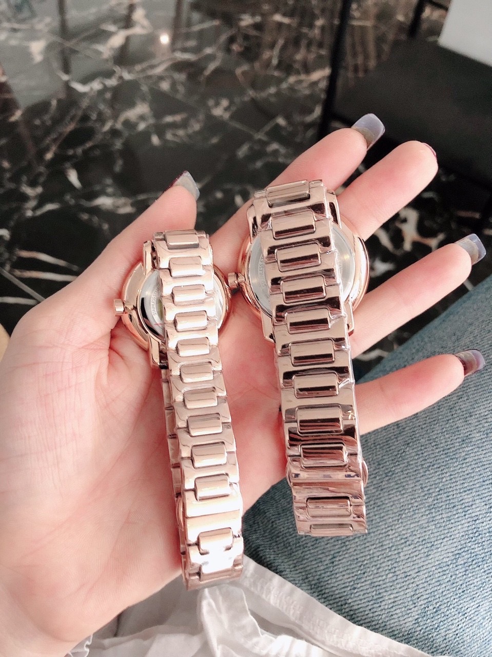 đồng hồ đôi đồng hồ đôi