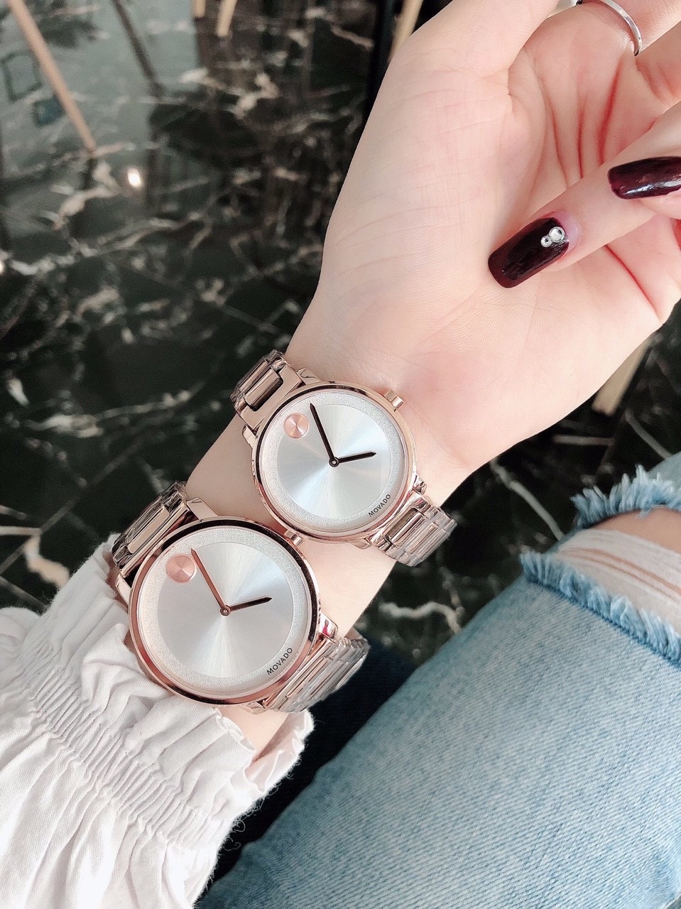 đồng hồ đôi đồng hồ đôi