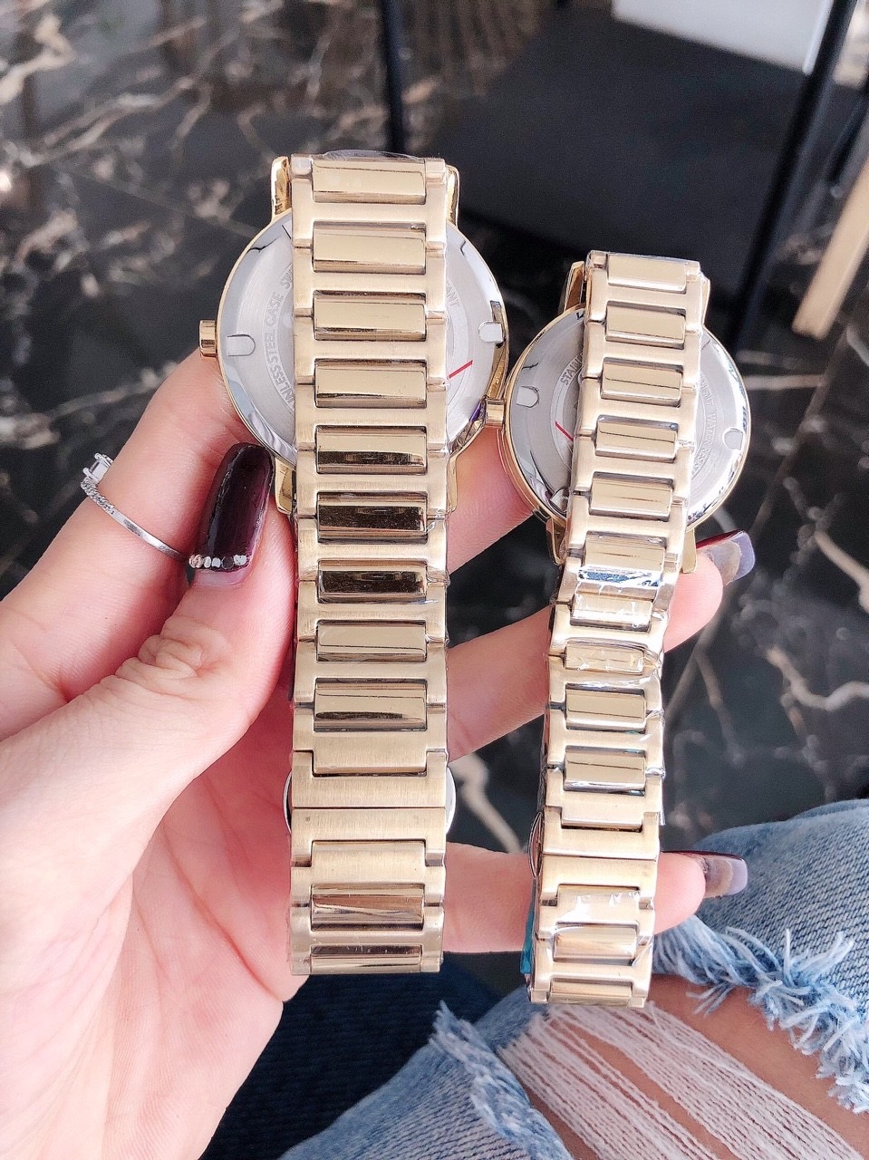 đồng hồ đôi đồng hồ đôi