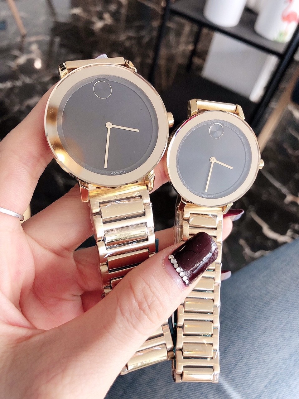 đồng hồ đôi đồng hồ đôi