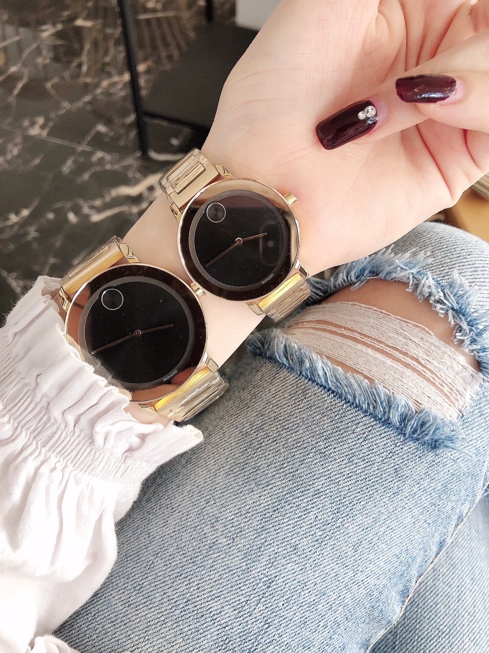 đồng hồ đôi đồng hồ đôi