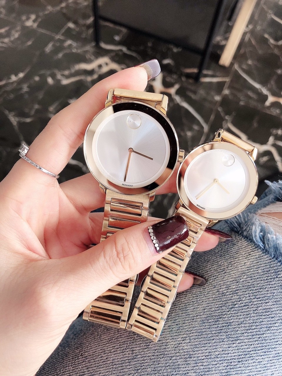 đồng hồ đôi đồng hồ đôi