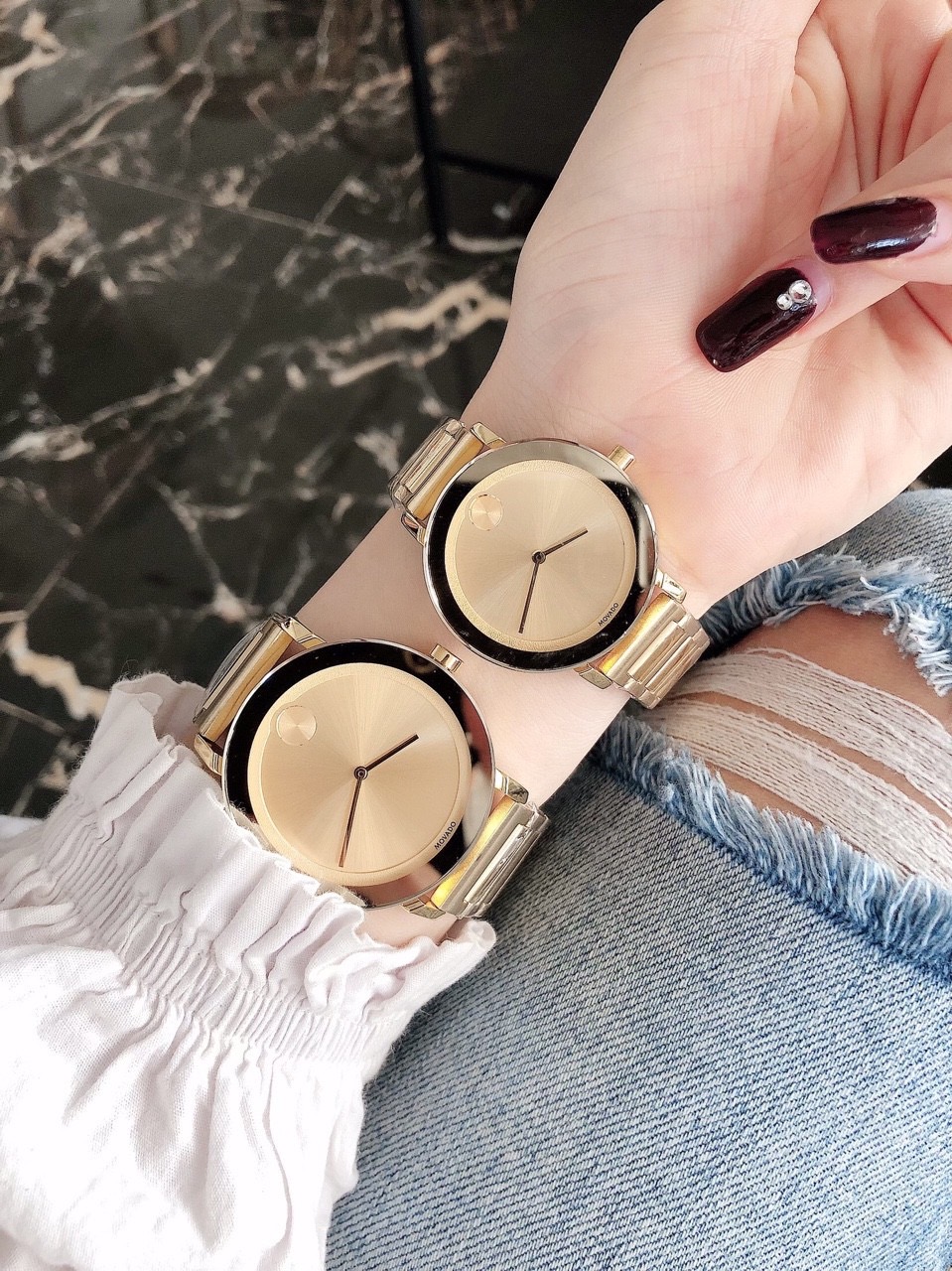 đồng hồ đôi đồng hồ đôi