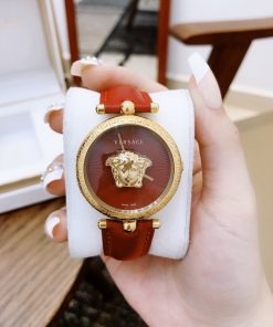 Đồng hồ nữ dây da