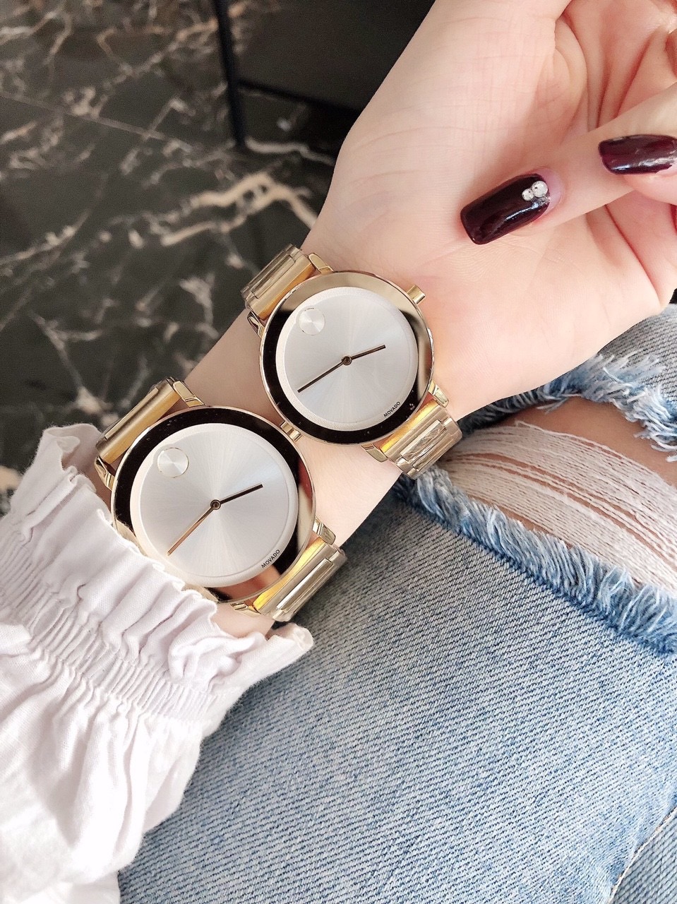 đồng hồ đôi đồng hồ đôi