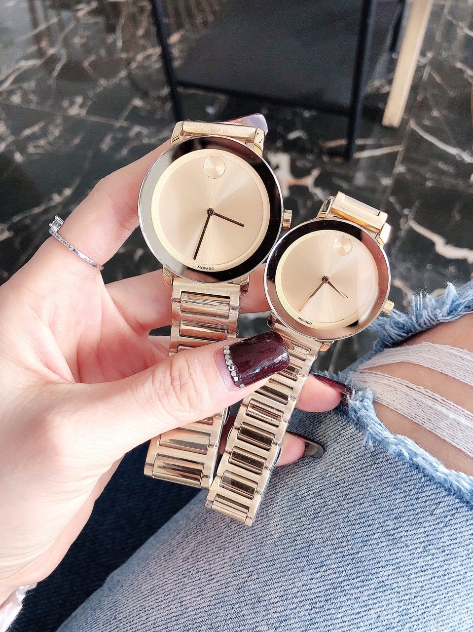 đồng hồ đôi đồng hồ đôi