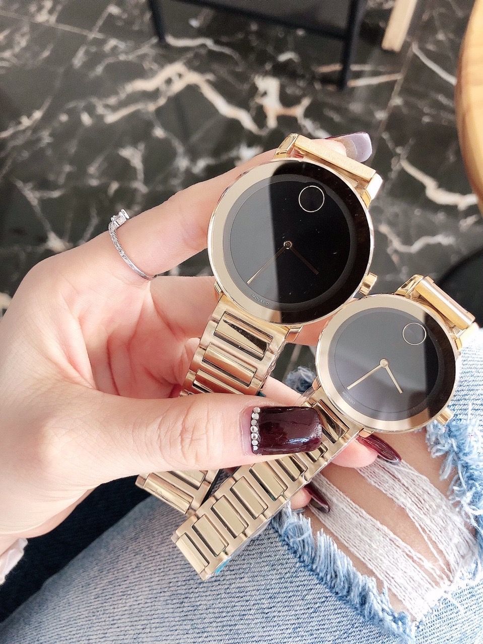 đồng hồ đôi đồng hồ đôi