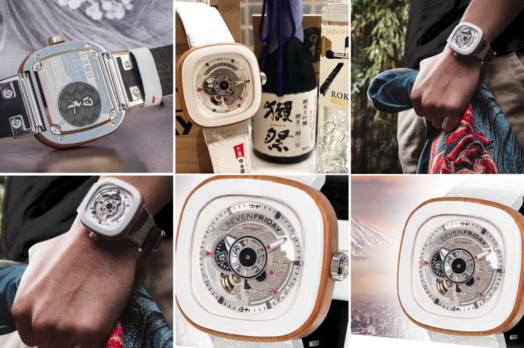 Đồng hồ Seven Friday của nước nào