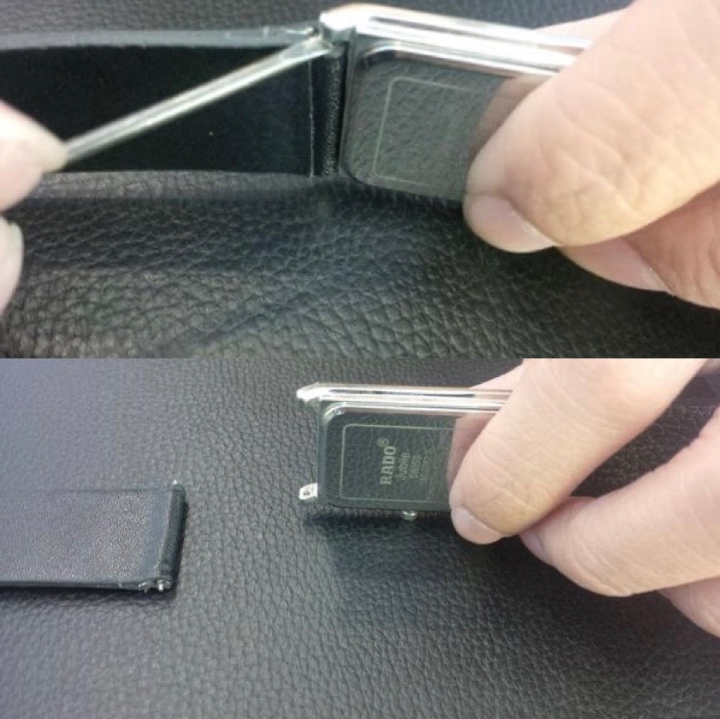 Cách thay dây đồng hồ đơn giản tại nhà