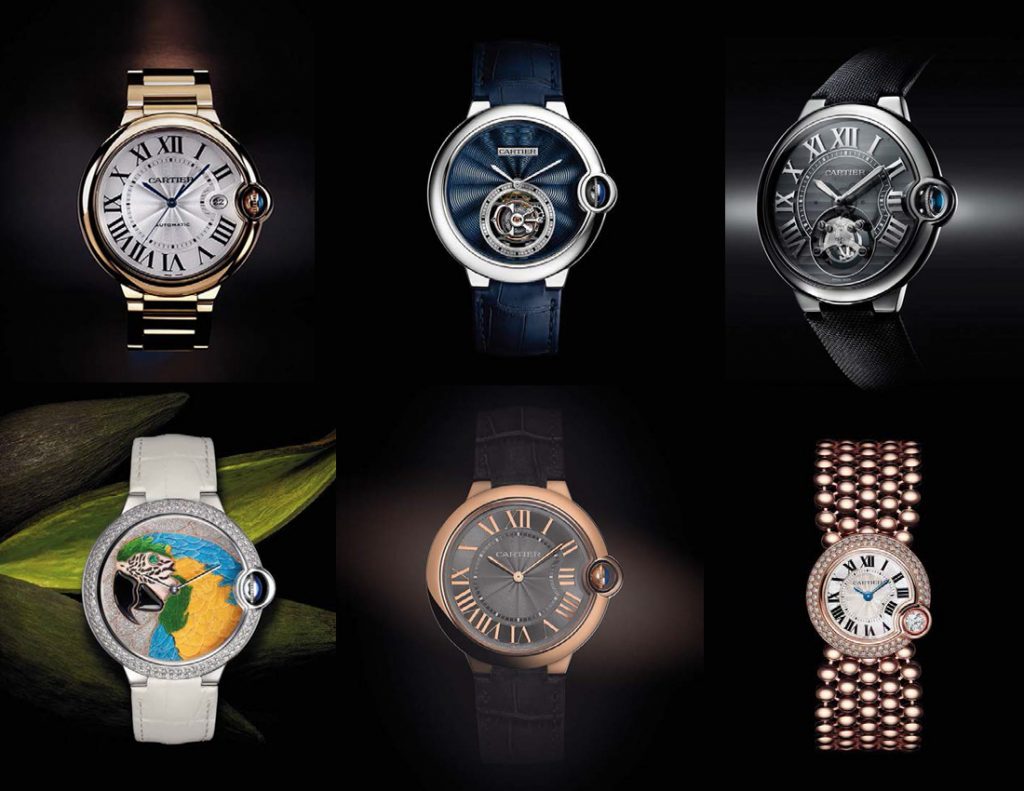 lịch sử thương hiệu đồng hồ Cartier