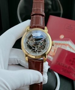 Đồng hồ Patek Philippe Geneve cơ lộ máy
