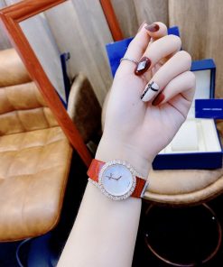 Đồng hồ Piaget nữ mặt tròn