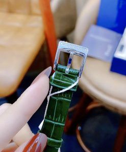 Đồng hồ Piaget nữ mặt tròn