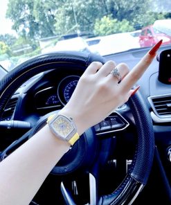 Đồng hồ Franck Muller nữ đính đá