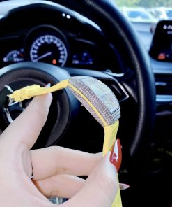 Đồng hồ Franck Muller nữ màu vàng