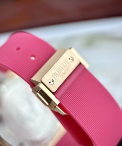 Đồng hồ Hublot nữ dây cao su đính đá Geneve Bigbang cá tính sang chảnh 33mm