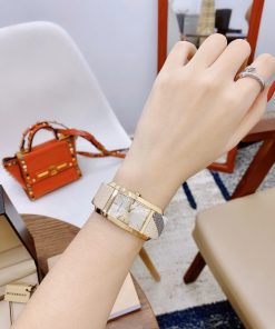 Đồng hồ Buberry nam dây da