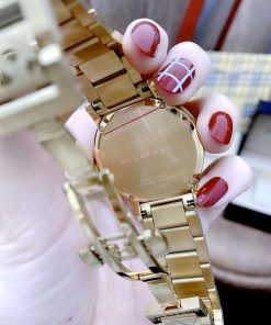 Đồng hồ Burberry nam dây kim loại