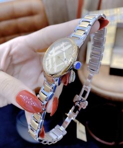 Đồng hồ Burberry nữ dây kim loại