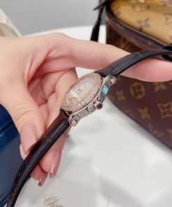 Đồng hồ Chopard nữ dây da