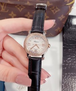 Đồng hồ Chopard nữ mặt tròn