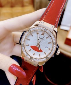 Đồng hồ Huboler mặt tròn