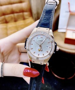Đồng hồ Huboler nữ đính đá