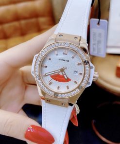 Đồng hồ Huboler nữ đính đá