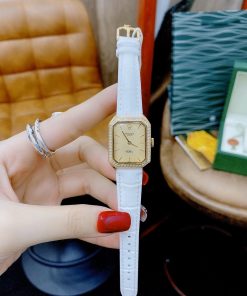 Đồng hồ Rolex nữ màu trắng