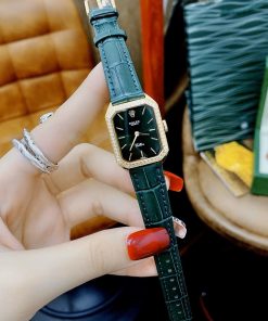 Đồng hồ Rolex nữ màu xanh