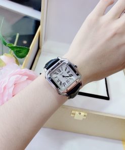 Đồng hồ Cartier nữ mặt vuông