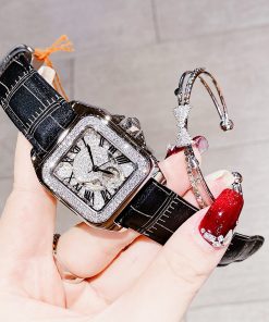 Đồng hồ Davena nữ chính hãng máy cơ tự động Davena D31638 33mm