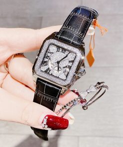 Đồng hồ Davena nữ chính hãng máy cơ tự động Davena D31638 33mm