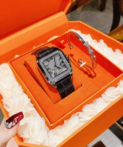 Đồng hồ Davena nữ chính hãng máy cơ tự động Davena D31638 33mm