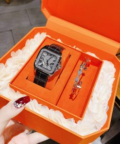 Đồng hồ Davena nữ chính hãng máy cơ tự động Davena D31638 33mm