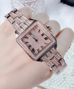 Đồng hồ Davena nữ dây kim loại