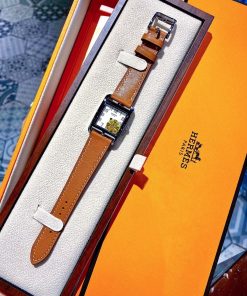 Đồng hồ Hermes dây da