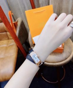 Đồng hồ Hermes nữ dây da