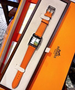 Đồng hồ Hermes nữ mặt nhỏ