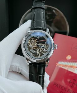Đồng hồ Patek Philippe lộ cơ trong suốt
