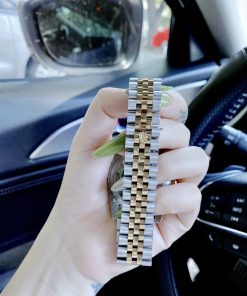 Đồng hồ Rolex nữ dây kim loại