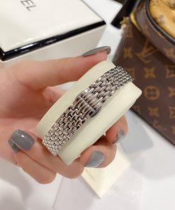 Đồng hồ Swarovski nữ dây kim loại