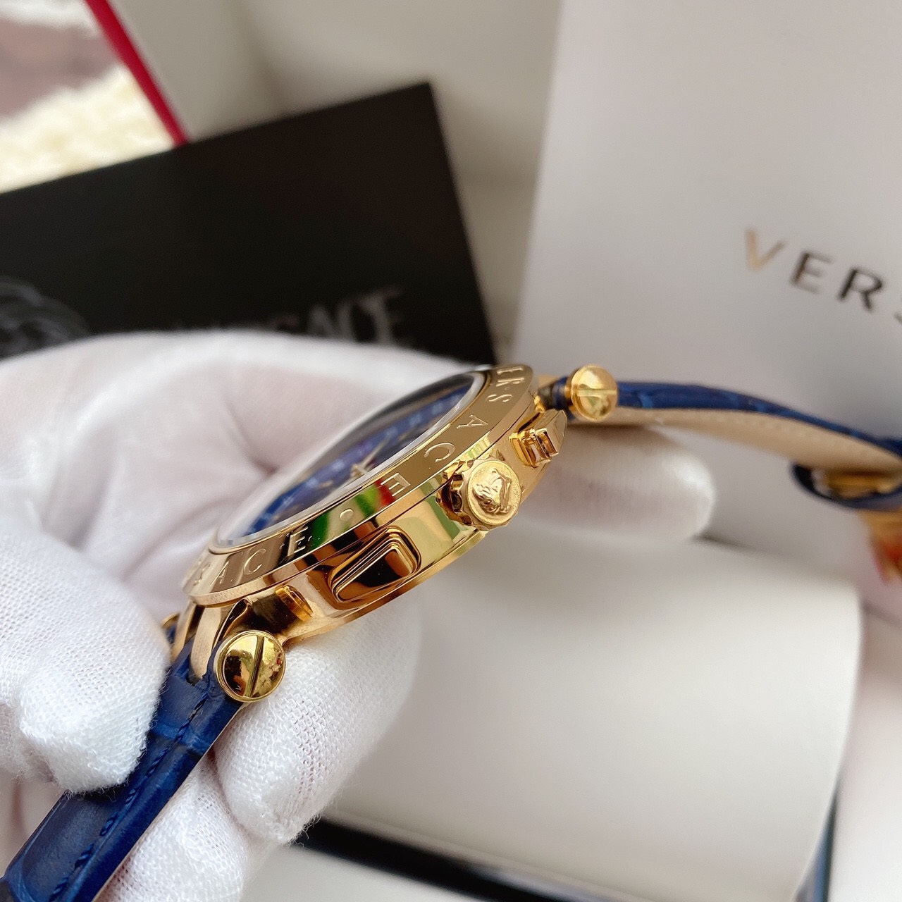 Đồng hồ Versace nam dây da Đồng hồ Versace nam dây da