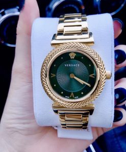 Đồng hồ Versace nữ mạ vàng