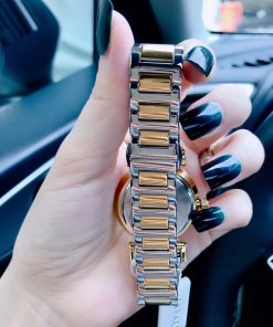 Đồng hồ Versace nữ mặt tròn