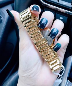 Đồng hồ Versace nữ nữ mặt tròn