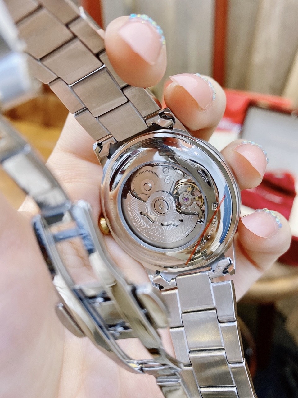 Đồng hồ cơ Orient Đồng hồ cơ Orient