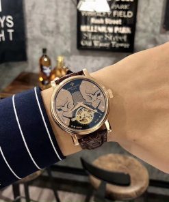 Đồng hồ Patek Philippe Automatic lộ máy