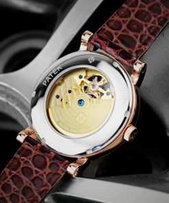 Đồng hồ cơ lộ máy Patek Philippe